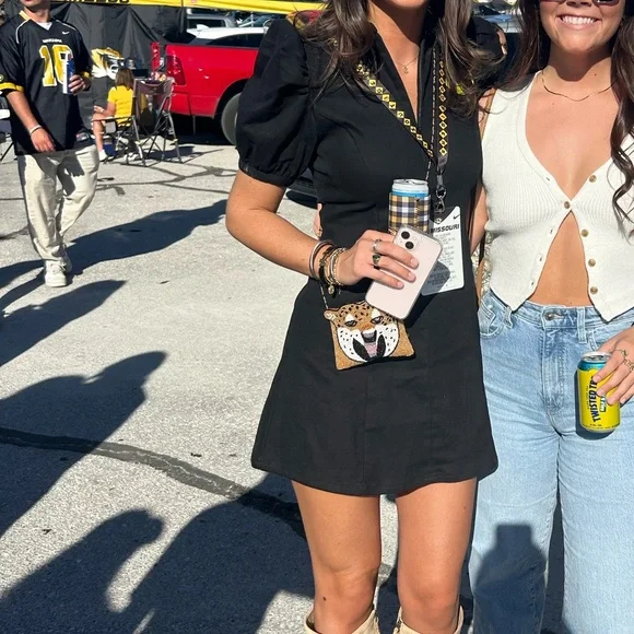 Tuckernuck Denim Mini Dress - Picture 4 of 6